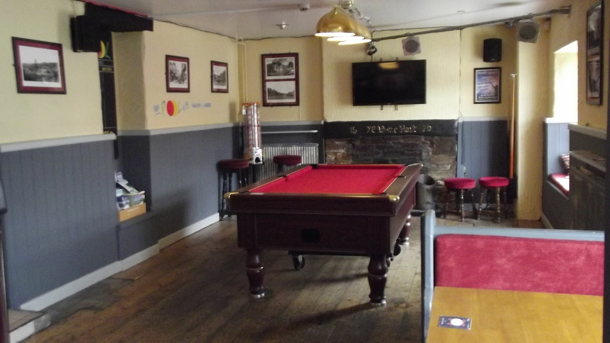 White Hart Inn โบดมิน ภายนอก รูปภาพ